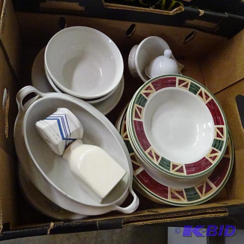lot 178 image: Misc Dishes...