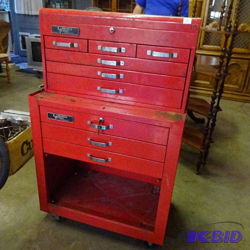 lot 18 image: Guardian Power Products. Tool Box and Roller ...