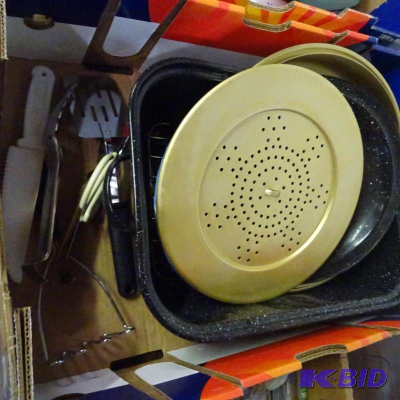 lot 197 image: Utensils and Misc Kitchenware...