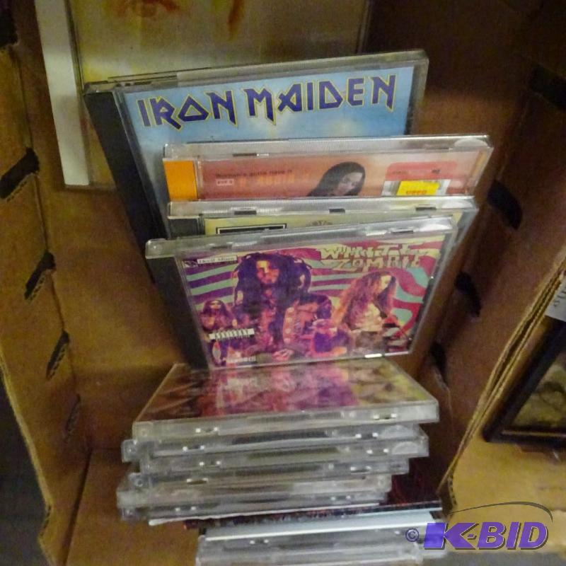 lot 200 image: Misc DVDS and CDS...