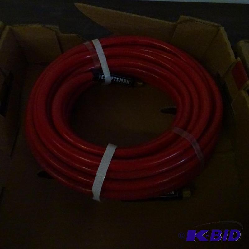 lot 37 image: Craftsman Air Hose. 50 New...