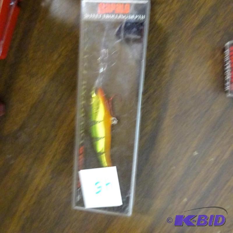 lot 45 image: Rapala Deep Tail Dancer...