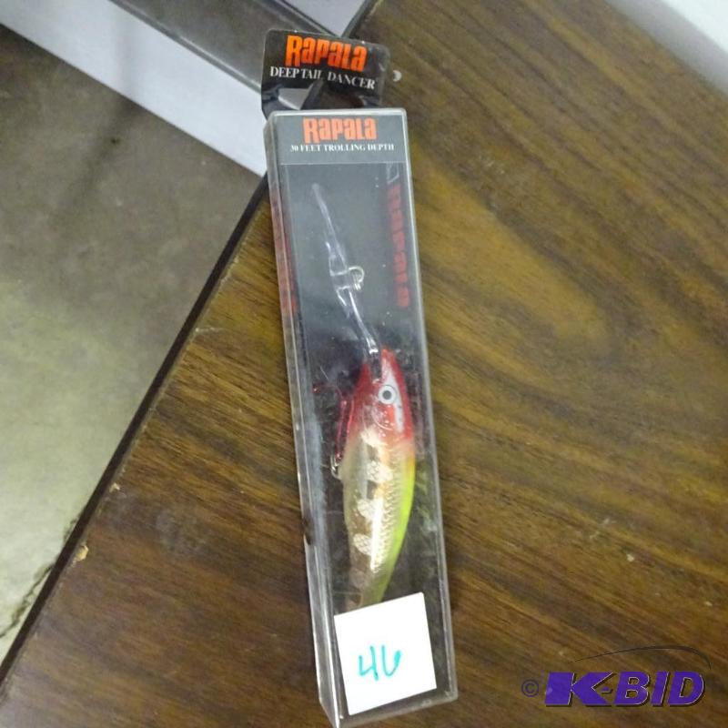 lot 46 image: Rapala Deep Tail Dancer...