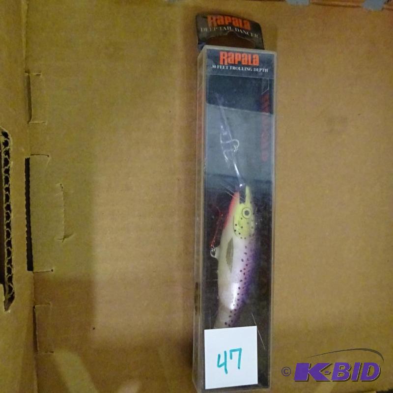 lot 47 image: Rapala Deep Tail Dancer...