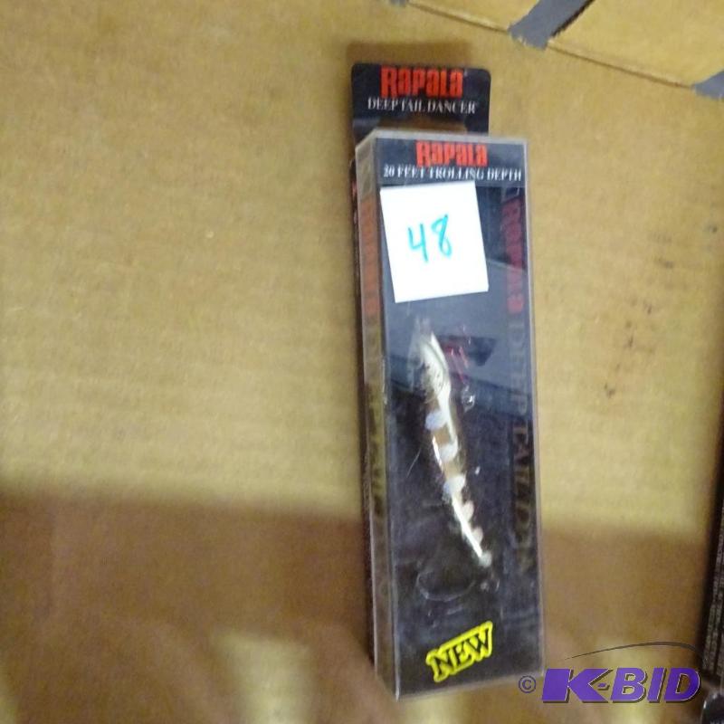 lot 48 image: Rapala Deep Tail Dancer...