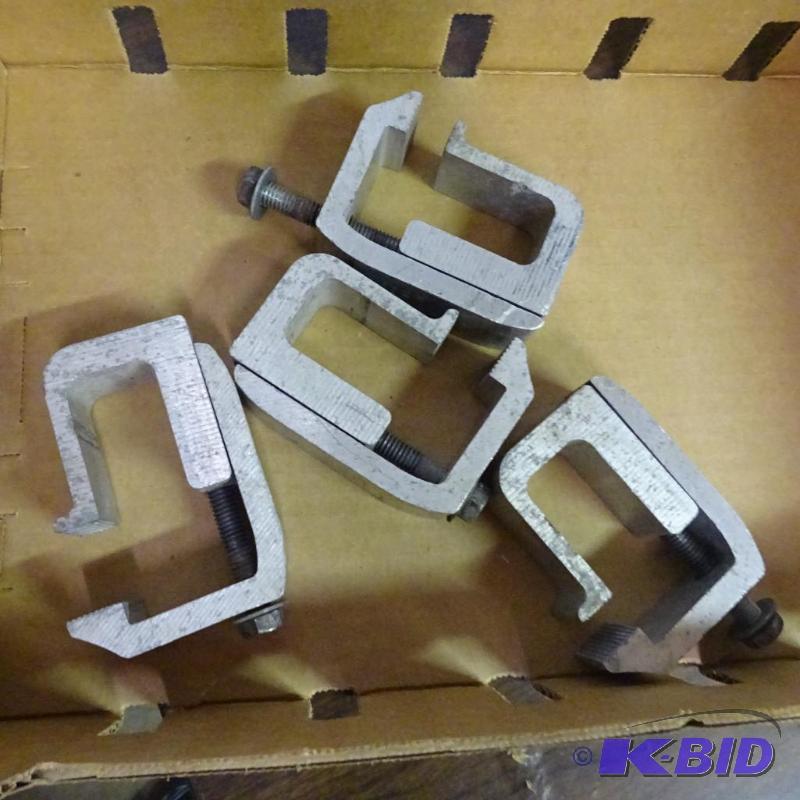 lot 52 image: 4 Topper Clamps...