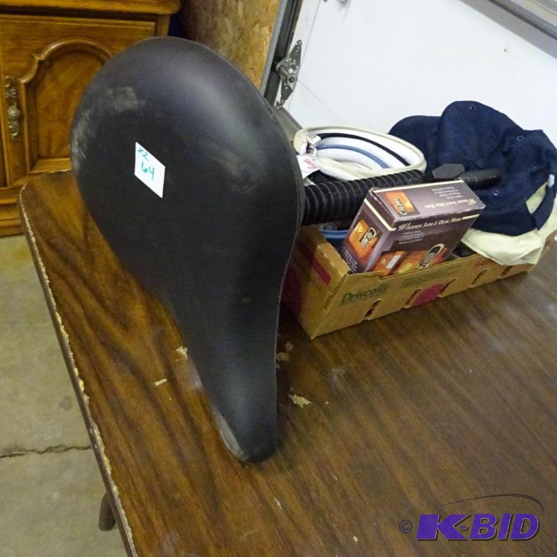 lot 64 image: Deskmate. Sun Visors. Aluminum Plate and Stai...