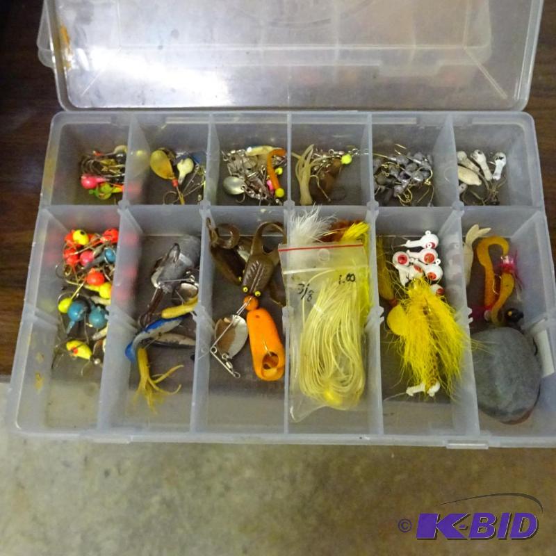 lot 65 image: Misc FIshing Jigs...