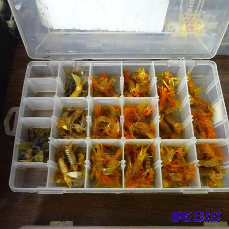 lot 66 image: Misc FIshing Jigs...