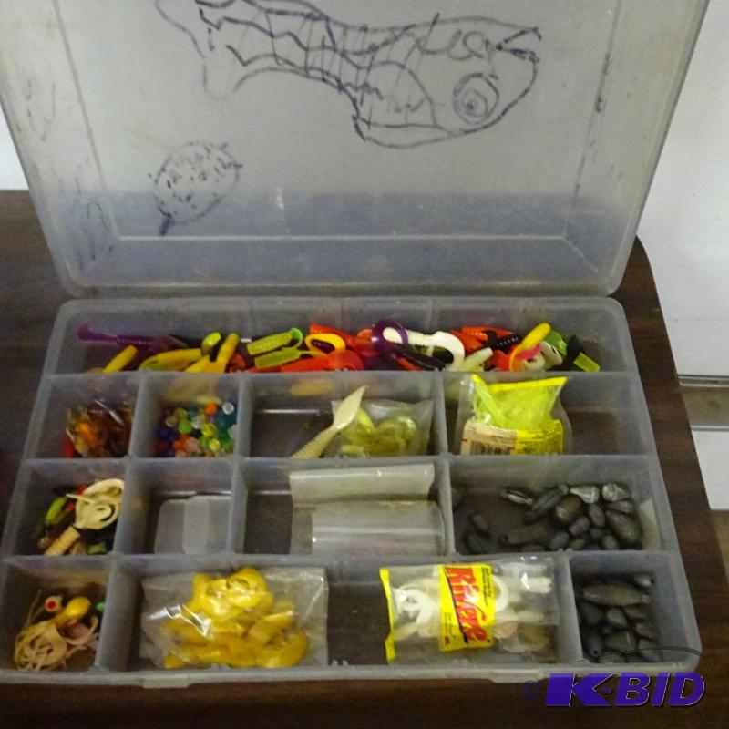 lot 67 image: Misc Fishing Tackle...