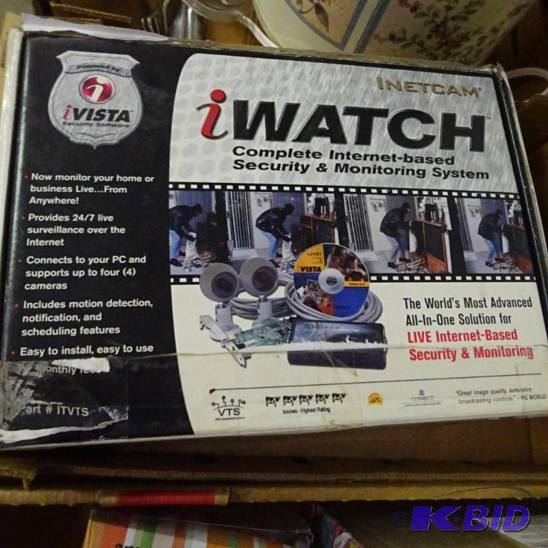 lot 70 image: I Watch Complete Internet Based Security and ...