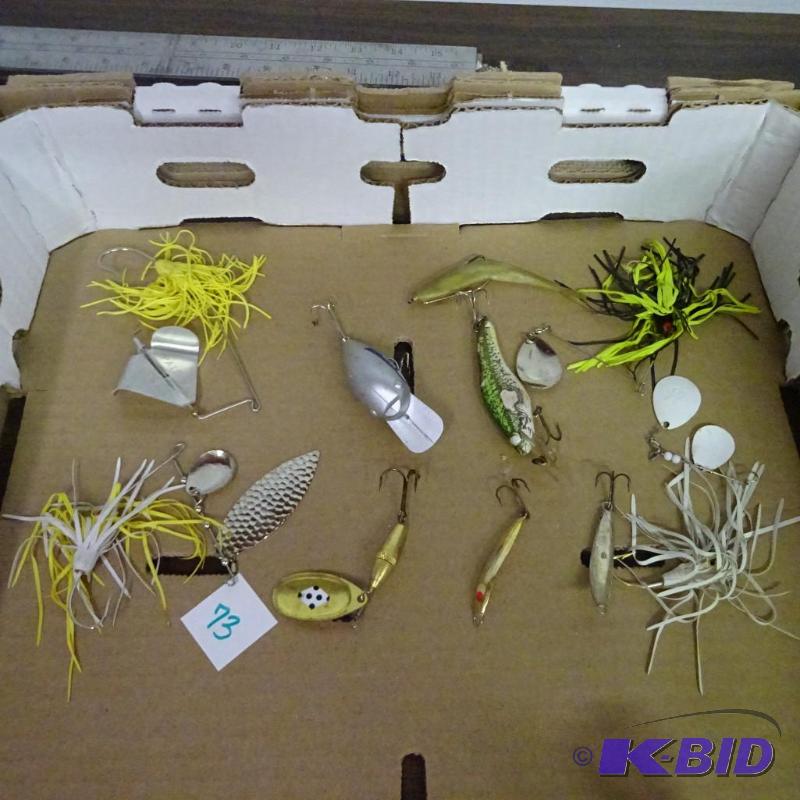 lot 73 image: Misc Fishing Tackle...