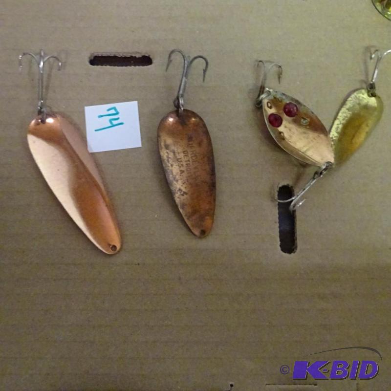 lot 74 image: Copper Backed Dare Devils...
