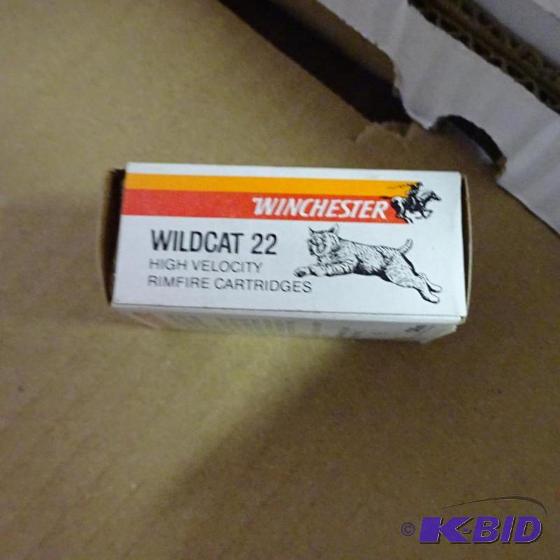 lot 76 image: 22 Long Cartridges 50 Rounds...