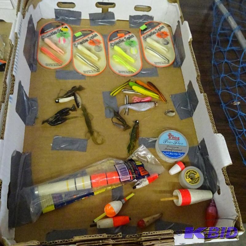 lot 83 image: Misc Fishing Tackle...