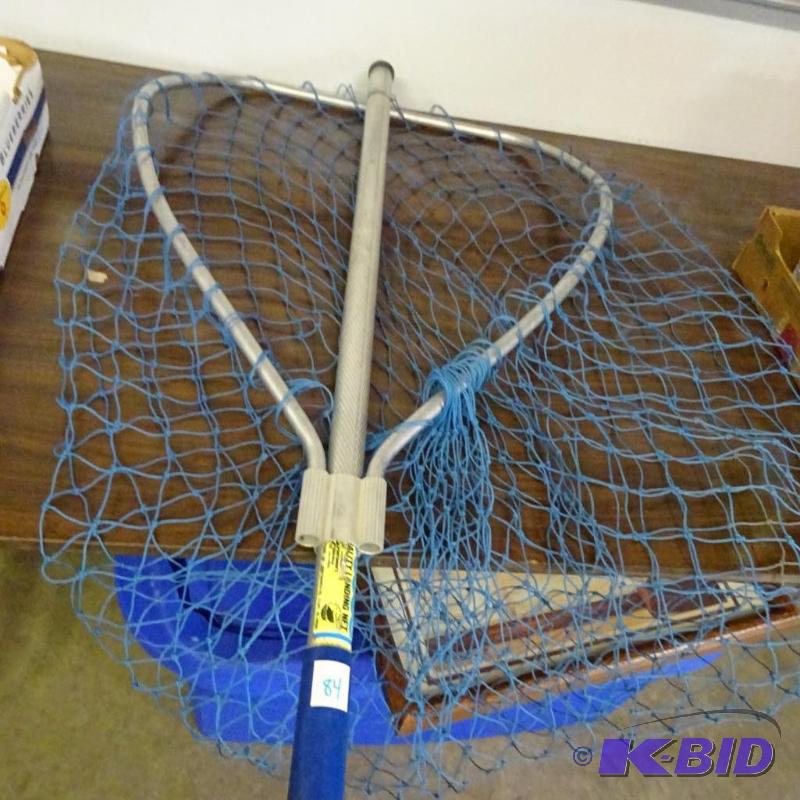 lot 84 image: Quality Langing Net. Slide in Handle...
