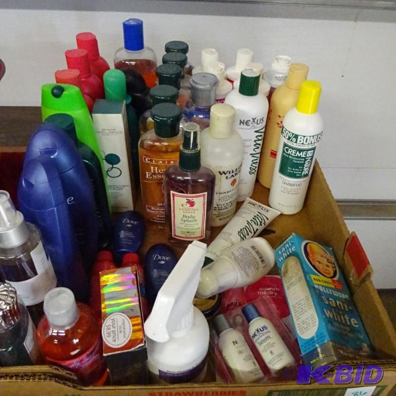 lot 86 image: Womens SHampoo and Conditioner...