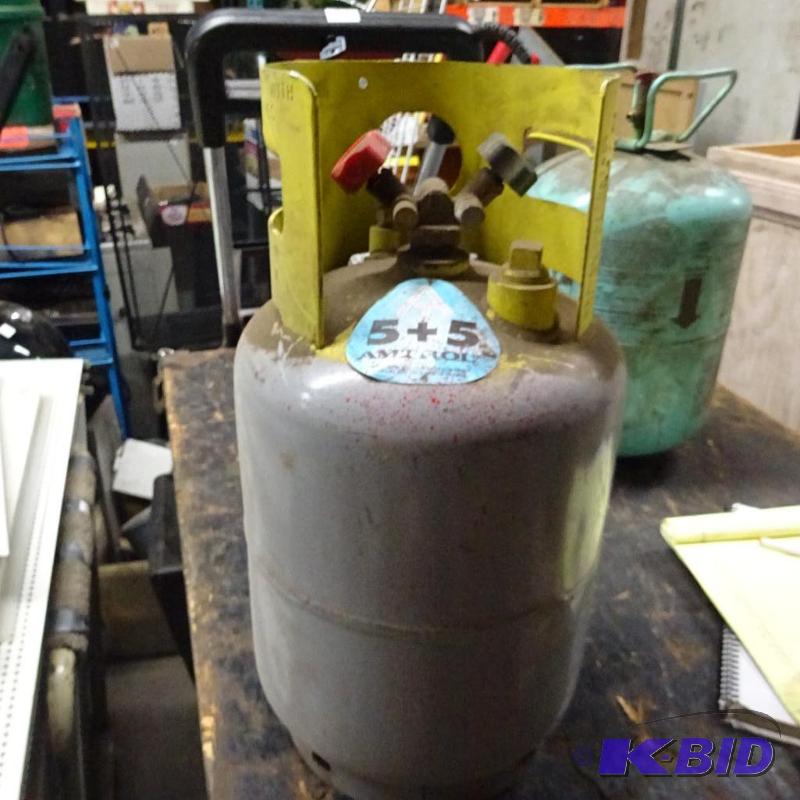 Freon Recovery Tank...