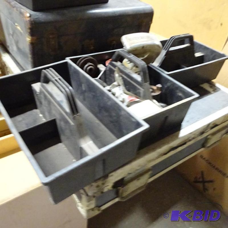 Misc Drill Chucks, Love Joy Couplers, Vintage...