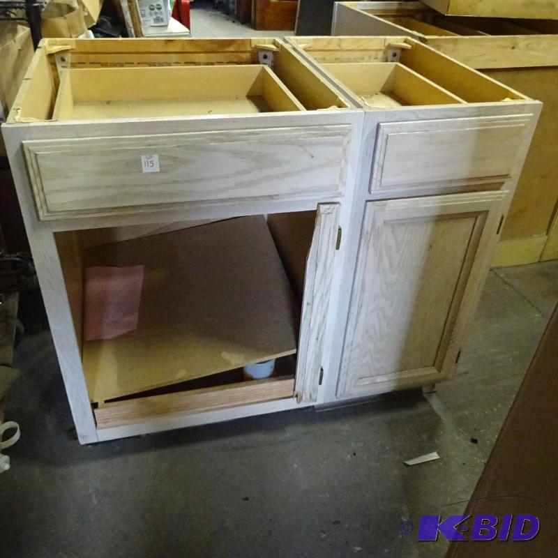 Laminate Cabinet 2 Doors and 2 Drawers. Missi...