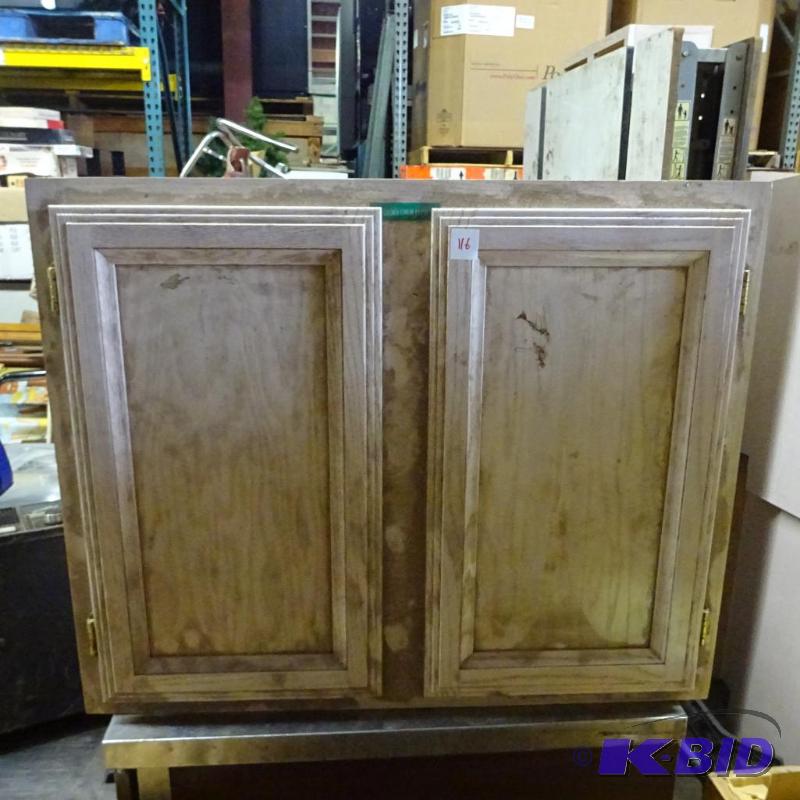 Overhead Laminate Cabinet 30 X 13 X 25 Dusty ...