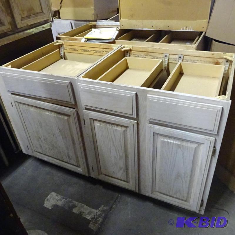 3 Drawer and 3 Door Cabinet 57 X 25 X 35 Dust...