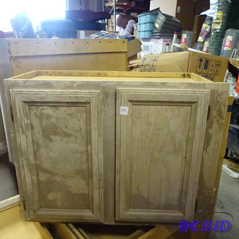 Overhead Cabinet 32 X 13 X 25 Dusty Need Clea...