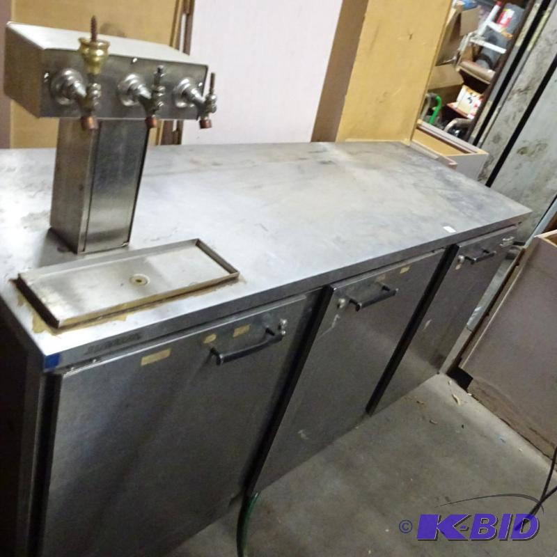Superior Keg Cooler4 Head Tap...