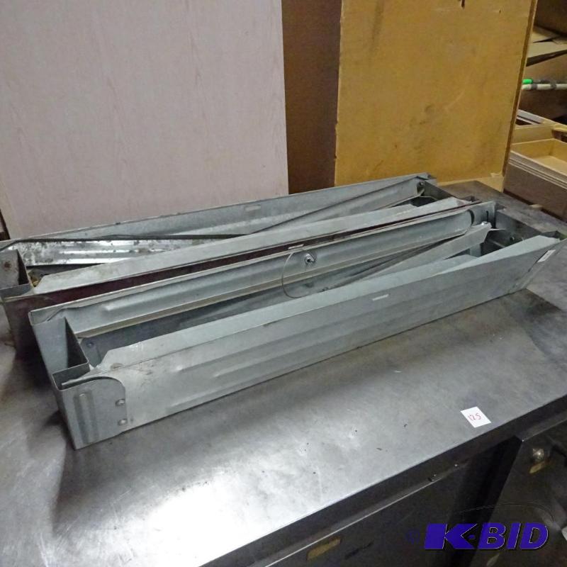2 Fold Up Metal Saw Horses...