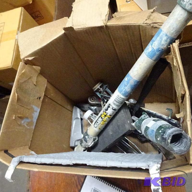 Box of Misc Painting Supplies...