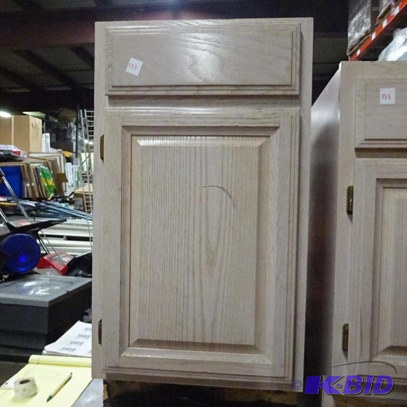1 Door and 1 Drawer Cabinet 18 X 24 X 35...