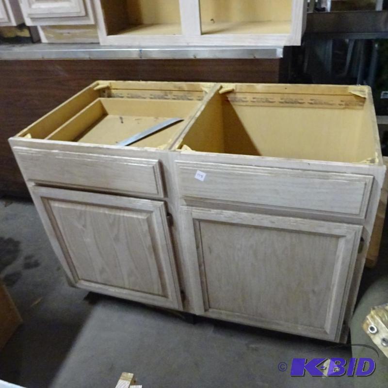 2 Door and 2 Drawer Cabinet 48 X 25 X 35 Dust...