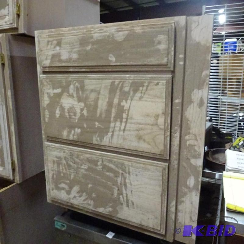 3 Drawer Cabinet 27 X 25 X 35 Dusty Needs Cle...