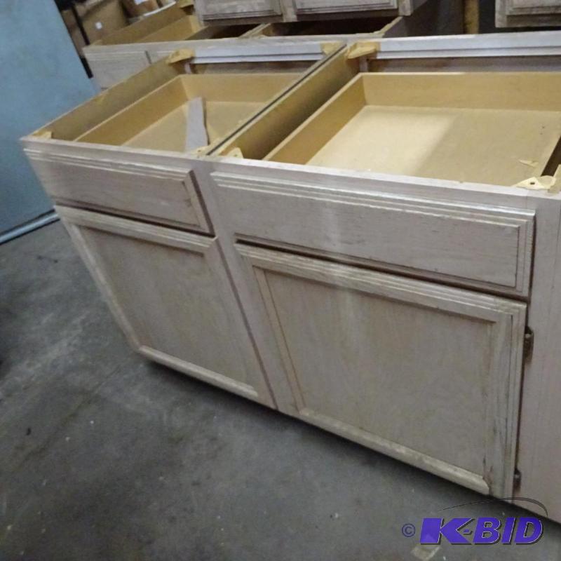 Double Sider Doors and One Sided Drawer Cabin...