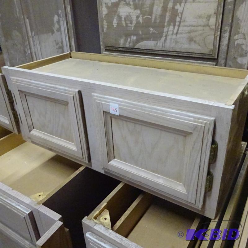 Over Head 2 Door Cabinet 30 X 13 X 12...