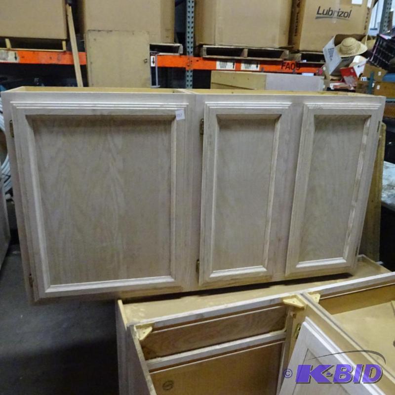 3 Door Overhead Cabinet 54 X 12 X 30...