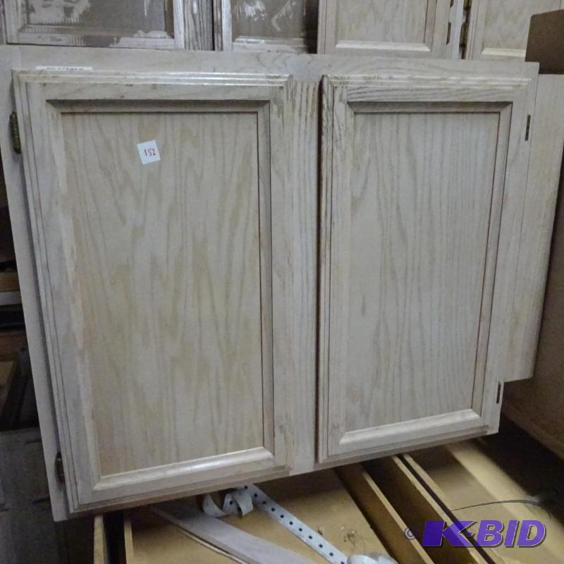 2 Door Overhead Cabinet 36 X 13 X 30...