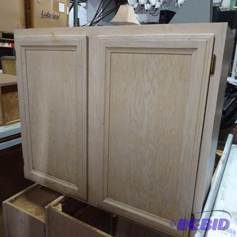 2 Door Overhead Cabinet 36 X 13 X 30...