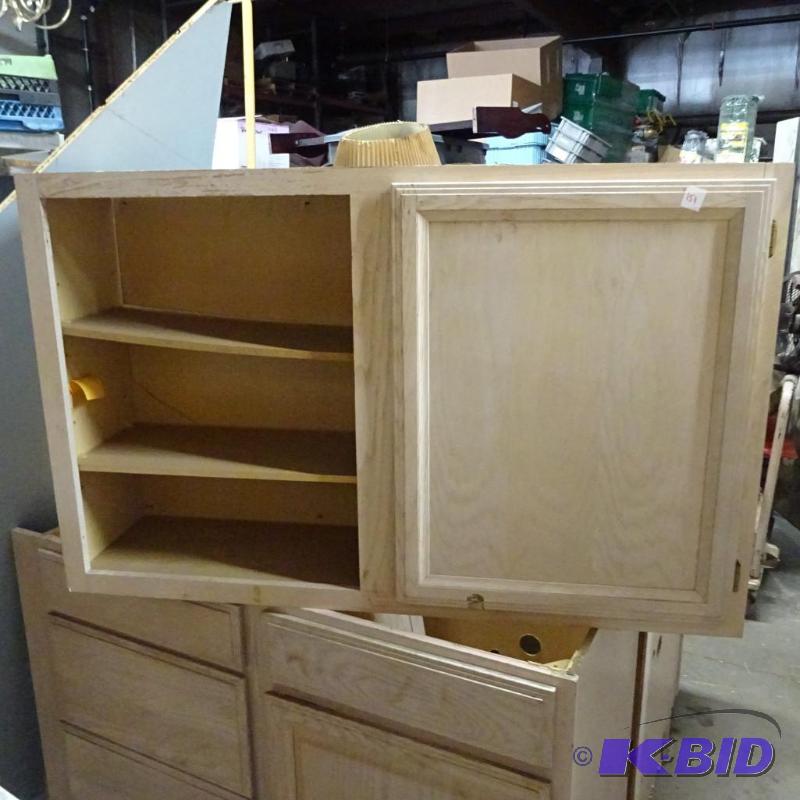 Overhead Cabinet 1 Door 48 X 13 X 30...