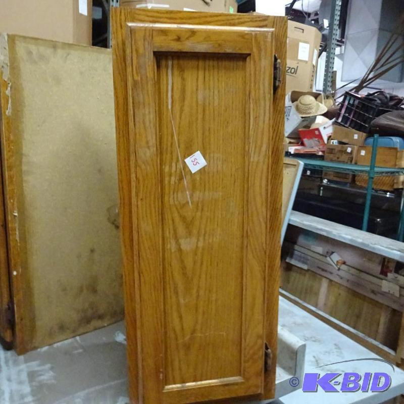 1 Door Overhead Cabinet 12 X 13 X 30...