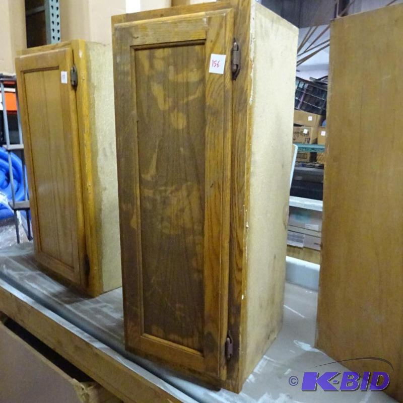 1 Door Overhead Cabinet 12 X 13 X 30...