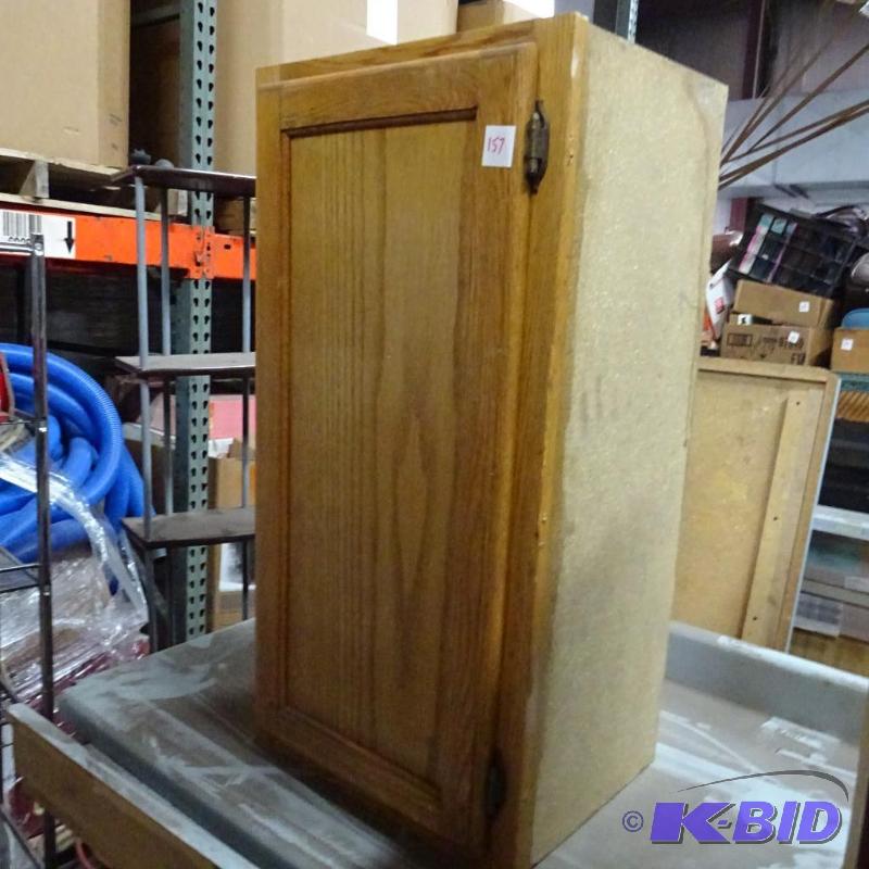 1 Door Overhead Cabinet 15 X 13 X 30...