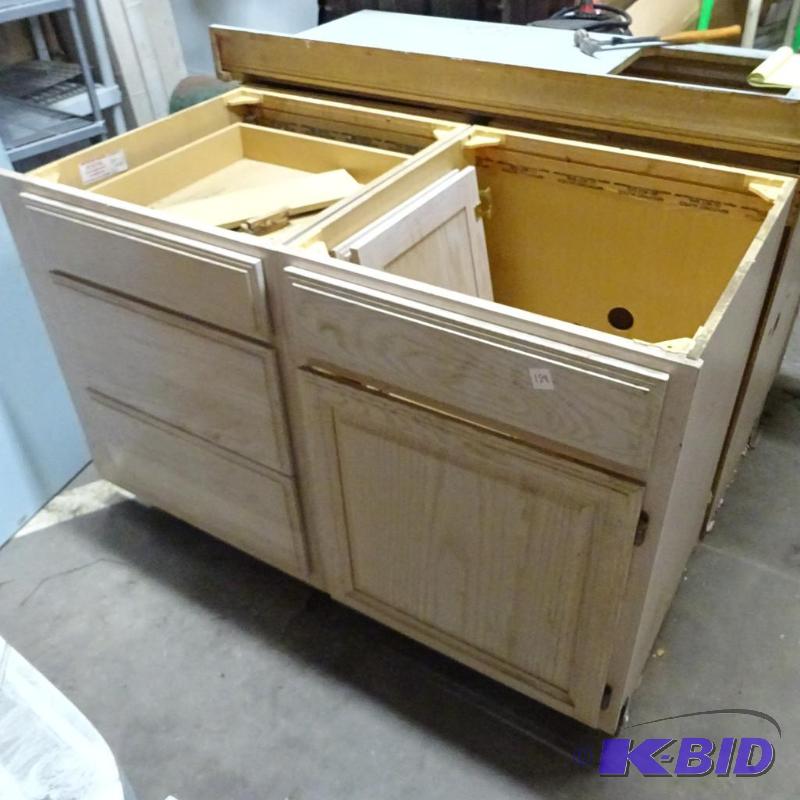 3 Drawer and 1 Door Cabinet 48 X 25 X 35...