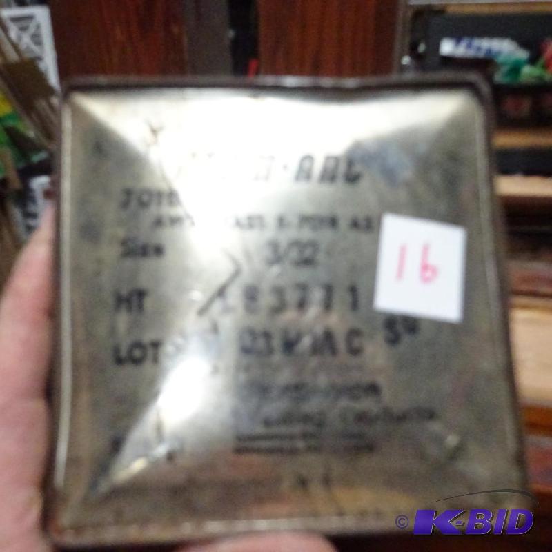 Welding Rods 7018 332 50 lbs...