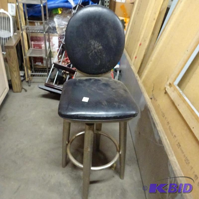 Metal Swivel Stool 30&quot Seat Height...