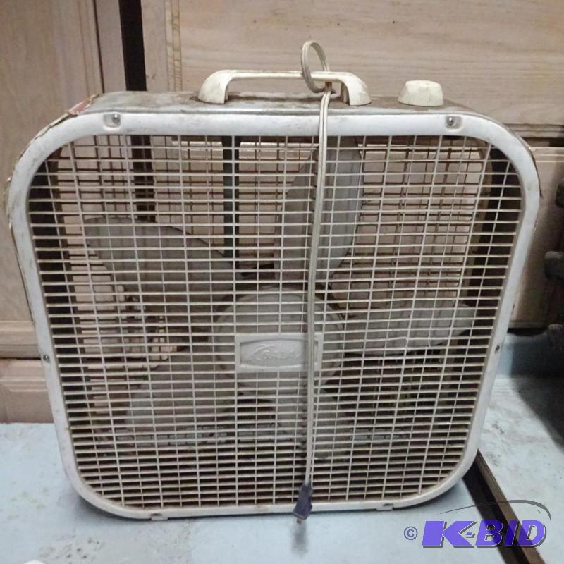 Galaxy Box Fan 20&quot...