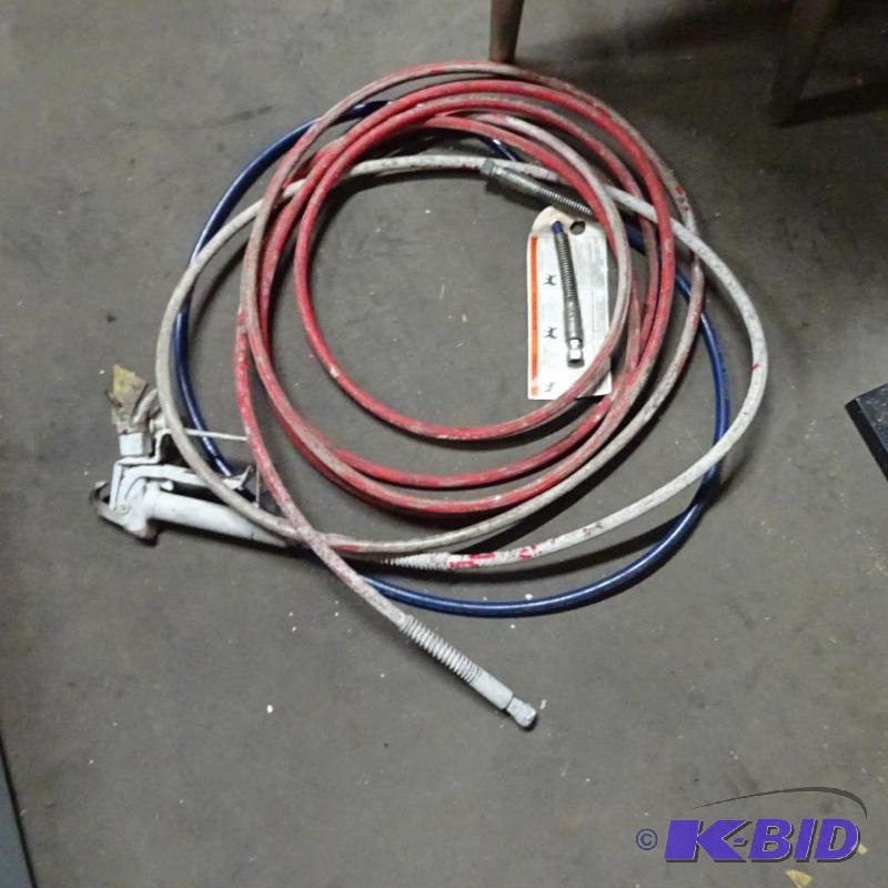 Airless Paint Sprayer Hose and Gun...