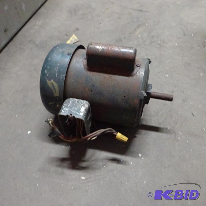 ELectric Motor, No Info...