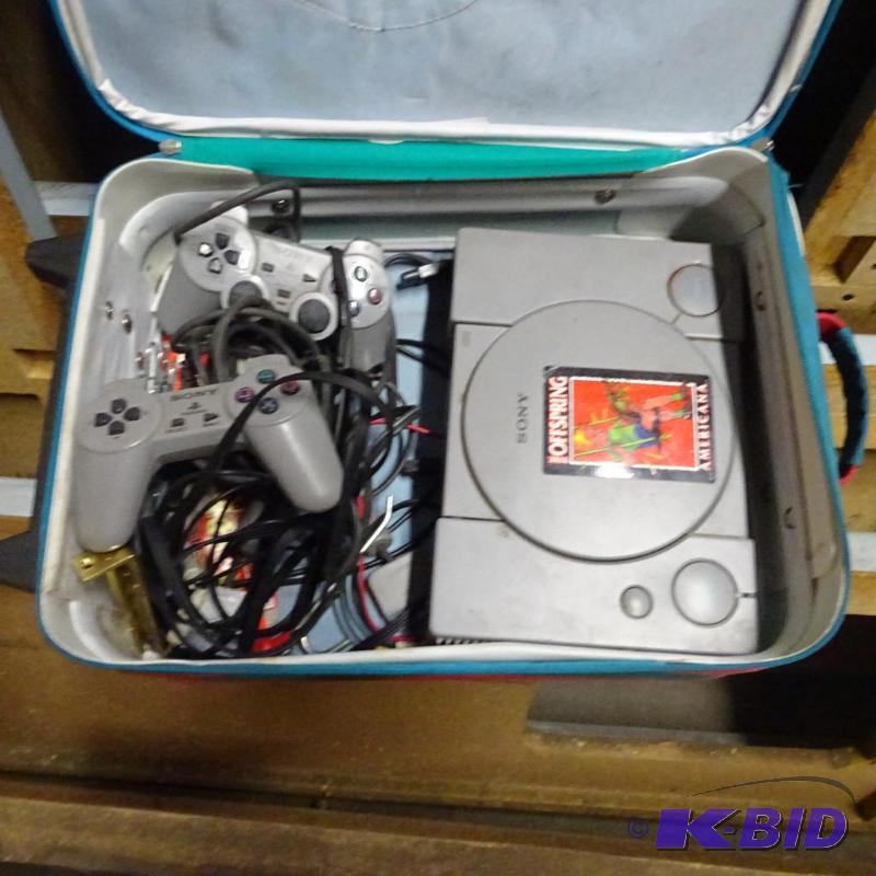 Sony Play Staion with 2 Controllers...