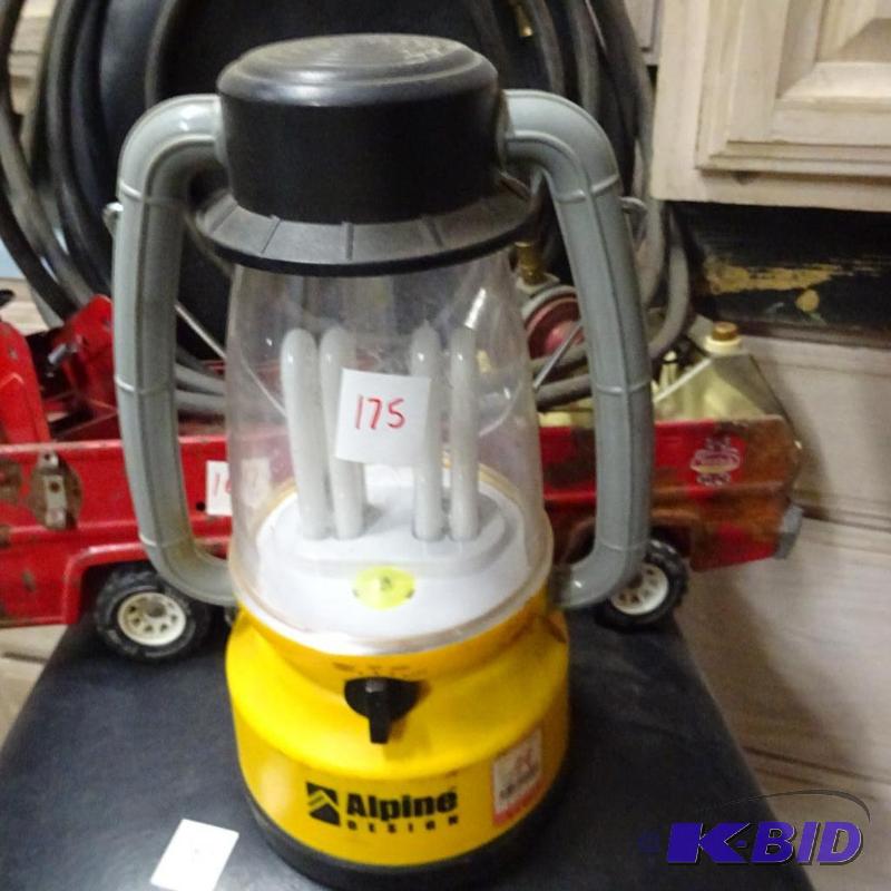 Alpine Design Battery Operated Lantern...